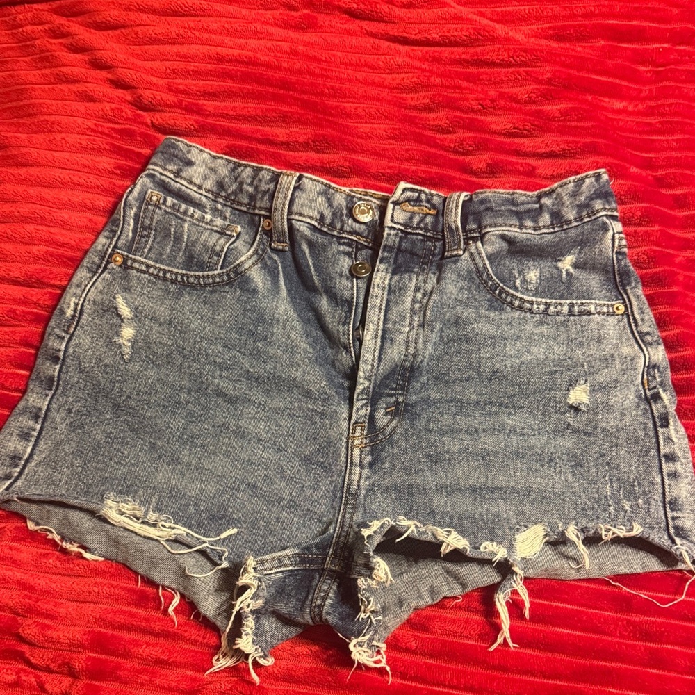 Wild Fable Ripped Denim Jean Shorts